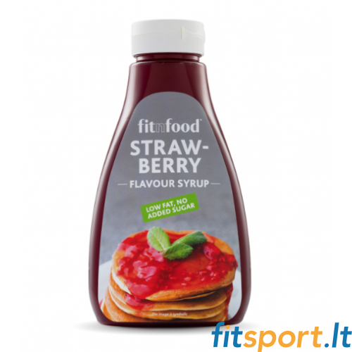 Fitnfood Sirup 425 ml. 